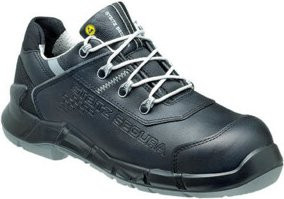 STEITZ SECURA Halbschuh VX PRO 7550 S2 ESD in Schwarz/Silber, Größe 44 - Bild 1
