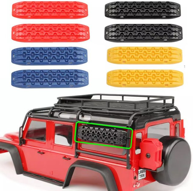 AJRC Escape Board Klettern Auto Unterfahrschutz, Gelb, Kunststoff - Bild 1