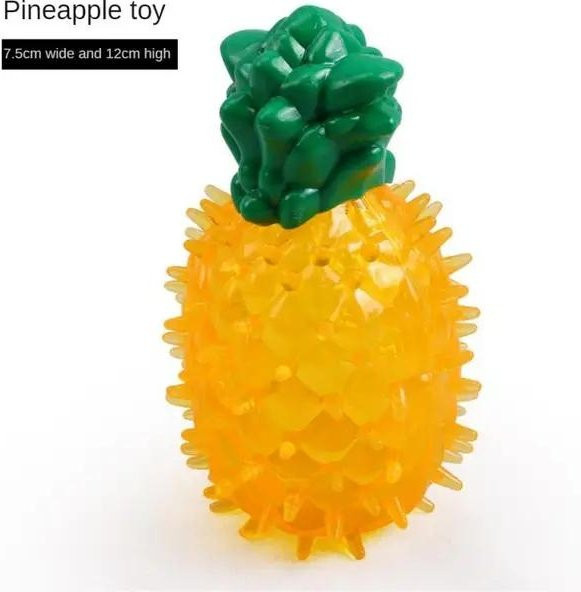 BC Pet Supplies Kauspielzeug für Haustiere, Wassermelone, Ananas, Zitrone - Bild 1