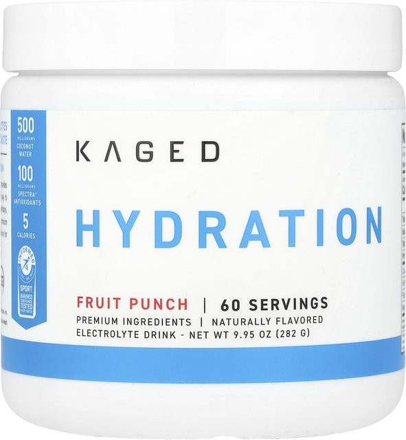 Kaged, Sportgetränk, Fruit Punch, Tropisch/Exotisch, 282 g - Bild 1