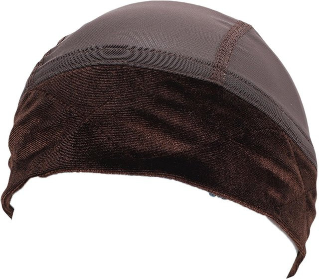 DIYelecs Perückenkappe 2 in 1, verstellbare Breite, Brown, Unisex - Bild 1