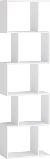 VASAGLE Bücherregal mit 5 Ebenen als Standregal, B/T/H: 24 x 40 x 159 cm - Bild 1