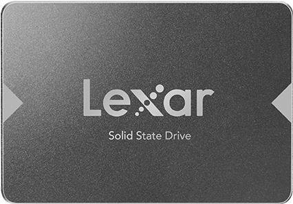 Lexar NS100 2,5 Zoll SSD 256 GB Serial ATA III in Schwarz - Bild 1