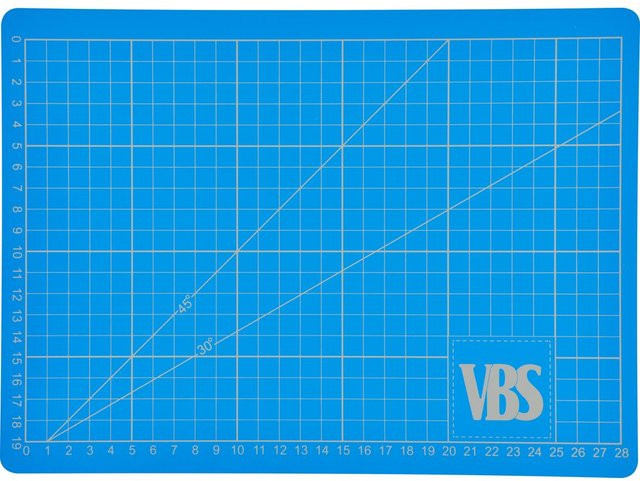 VBS Schneidematte Hobby B/T/H: 30 x 22 x 0,3 cm - Bild 1