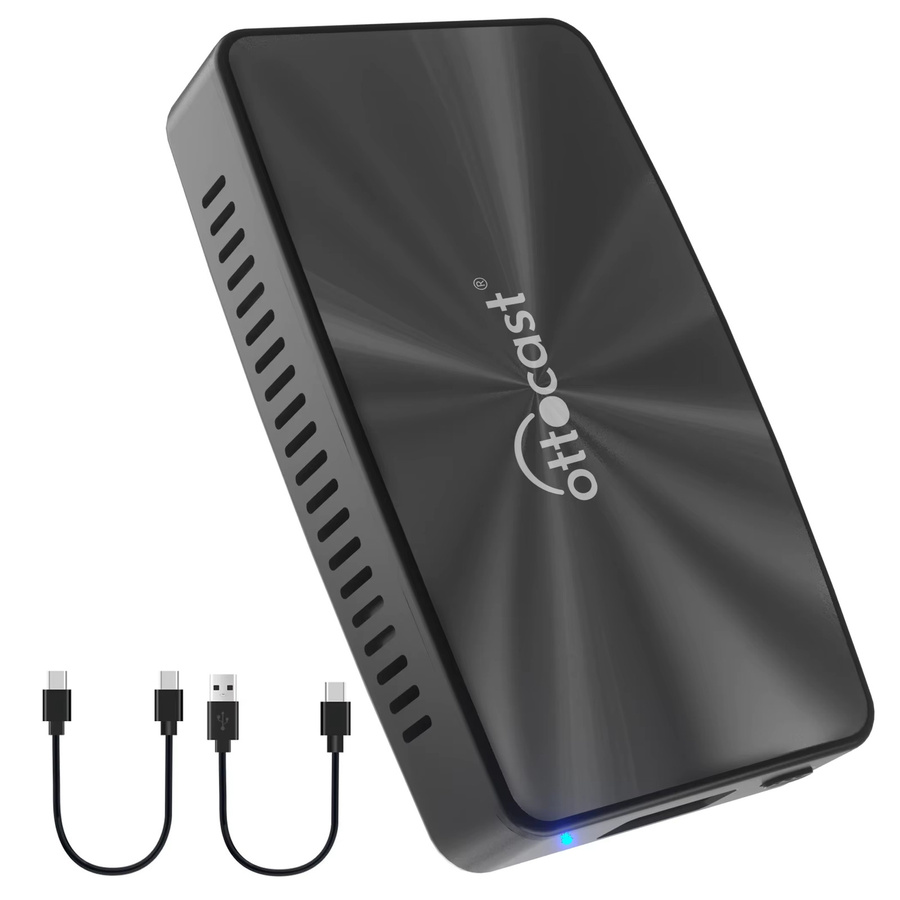 OTTOCAST U2 X PRO Wireless CarPlay und Android Auto Adapter 2 in 1 Smart Box in Schwarz für Toyota und KIA - Bild 8