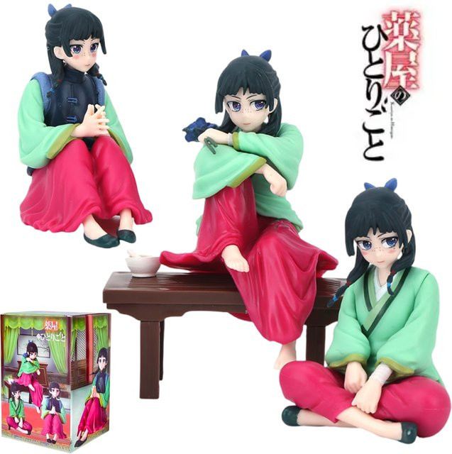 Bandai Die Apotheker-Tagebücher MaoMao & Tisch, Actionfiguren, Einzelfigur - Bild 1