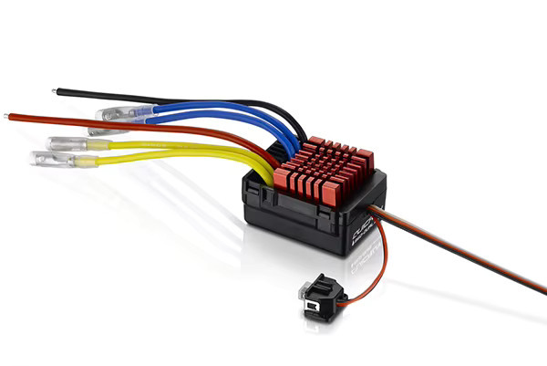 Hobbywing QuicRun WP-880 / WP860 Dual Brushed, Wasserdichter ESC-Geschwindigkeitsregler für 1/8 RC-Auto - Bild 2