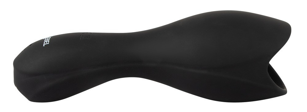 Rebel Eichelvibrator Glans Masturbator mit 3 ansteckbaren Dilatoren in Schwarz, 10 Vibrationsmodi, wiederaufladbar - Bild 2
