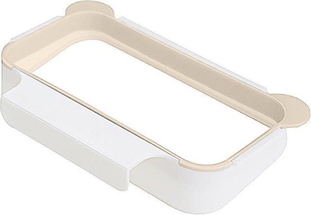 SEEQS Hängender Müllsackhalter für die Küchenschranktür in Apricot - Bild 1