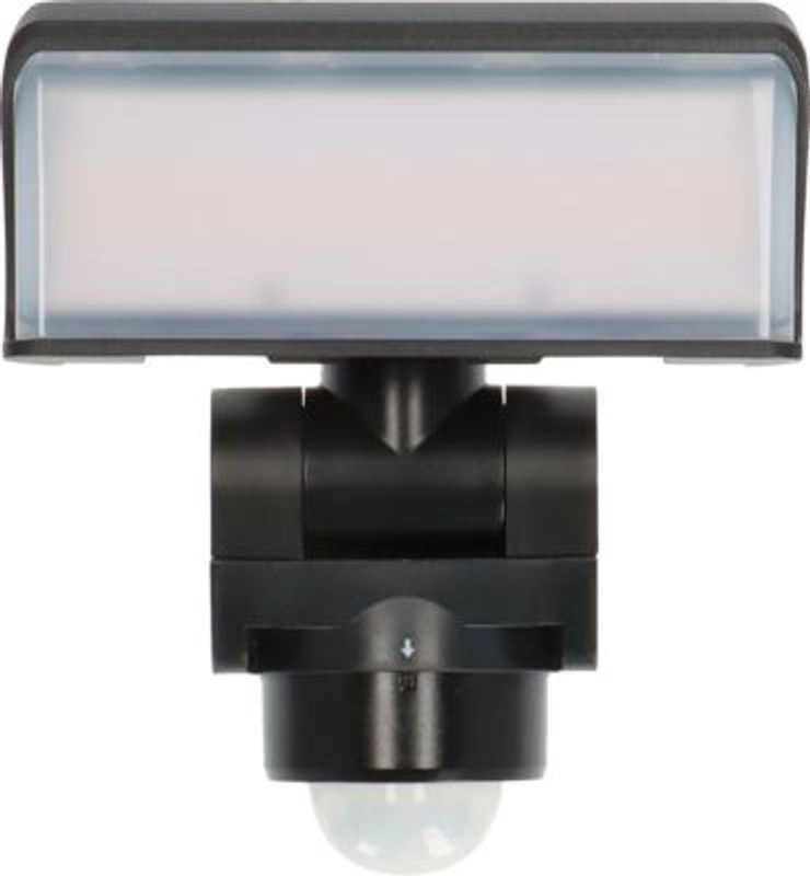 Brennenstuhl LED Außenwandleuchte WS 2050 SP Schwarz mit Bewegungsmelder und Dämmerungssensor, 20 W, 1680 Lumen, IP44 - Bild 2
