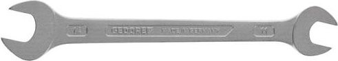 Gedore Doppel-Maulschlüssel aus Chrom-Vanadium in Silber, Schlüsselweite 12mm - Bild 1