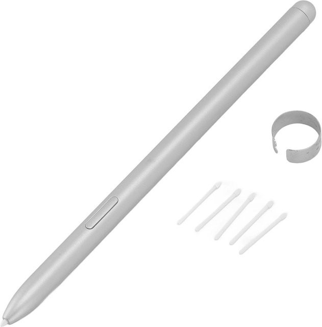 DIYelecs EMR-Stift mit 4096 Druckstufen, Anti-Handflächenerkennung und Radierer in Silber - Bild 1
