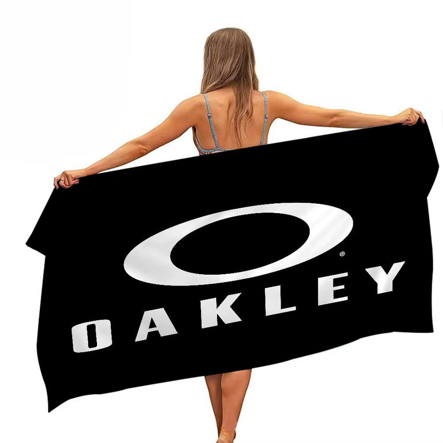 O-Oakley Strandtuch für Mädchen aus Mikrofaser, schnell trocknend und sandfrei, mehrfarbig mit Grafikdesign - Bild 5