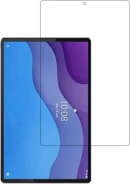 Displayschutzfolie aus Hartglas für Lenovo Tab M10 2. Generation 10,1 Zoll (TB-X306X X306F), transparent - Bild 1