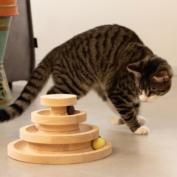 Designed by Lotte DBL Spielturm Mia Holz, braun - Bild 2