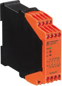 dold Not-Aus-Modul LG592548/61 AC/DC24V in Orange - Bild 1