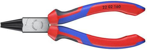 Knipex Rundzange Schwarz 160 mm - Bild 1