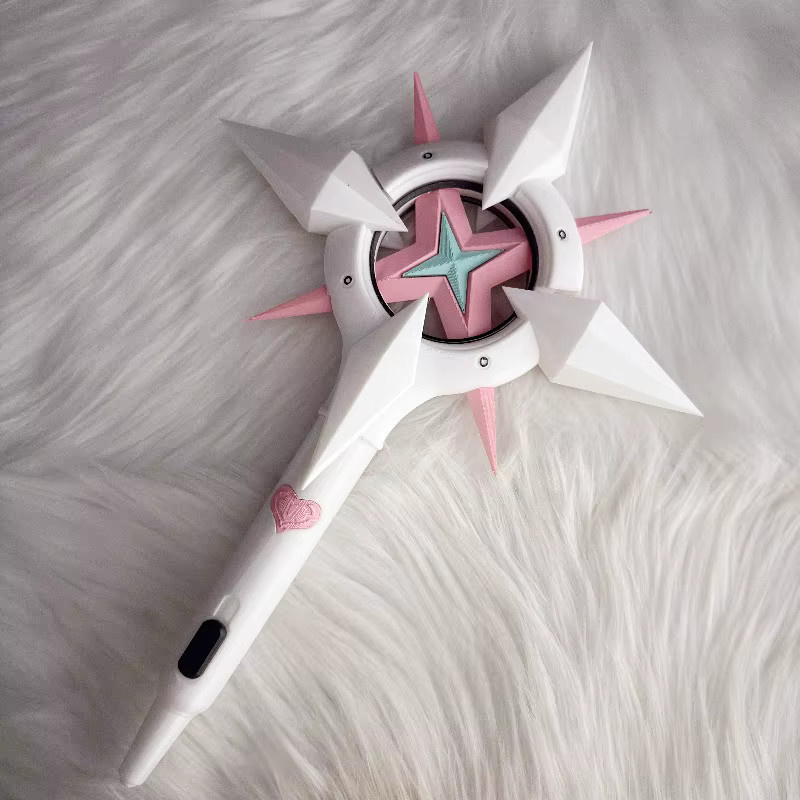 Zenless Zone Zero Cosplay Engel der Täuschung Nangong Yu Sunna Aria Mikrofon, Rollenspiel-Requisiten Zubehör, Unisex - Bild 1
