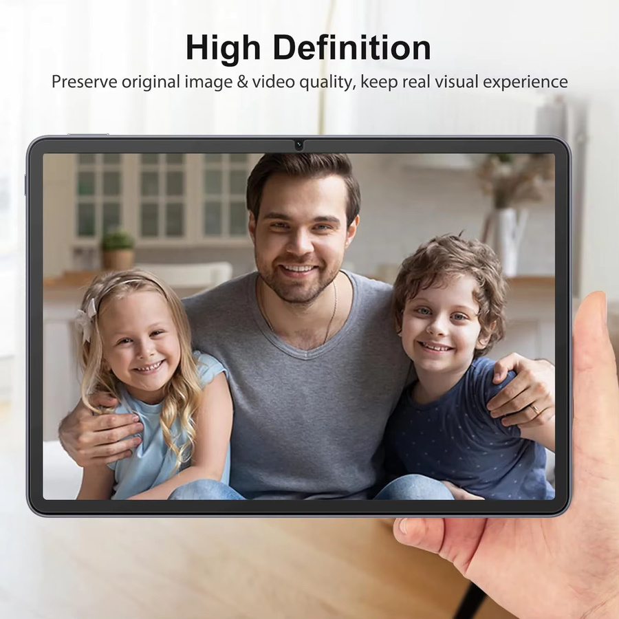 2 Stück Honor Pad X8a 11 Zoll Displayschutz aus gehärtetem Glas, transparent und kratzfest - Bild 3