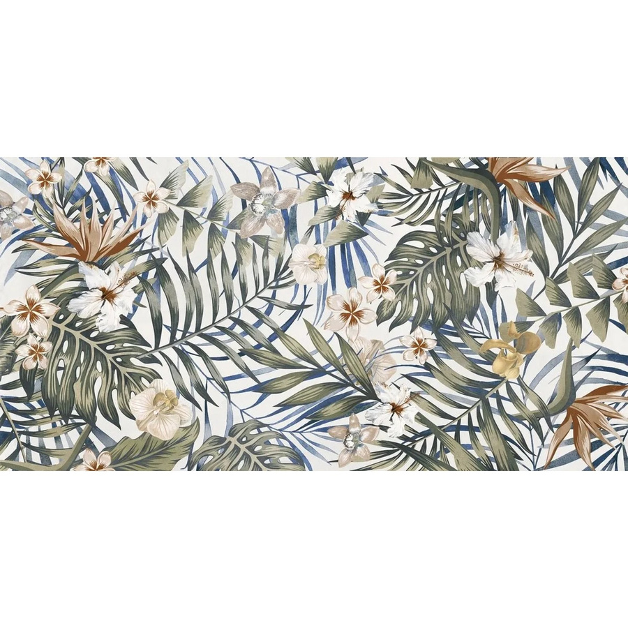 Swiss Aqua Technologies Wand- und Bodenfliese Timeline Jungle Dekor, Beige/Mehrfarbig, Matt, B: 60 cm, H: 120 cm - Bild 2