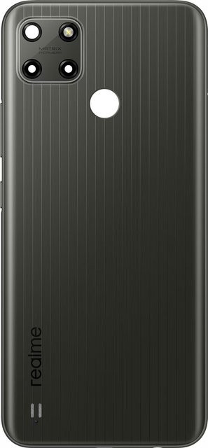 Realme C25Y Akkuabdeckung Backcover in Grau Metal Gray - Bild 1
