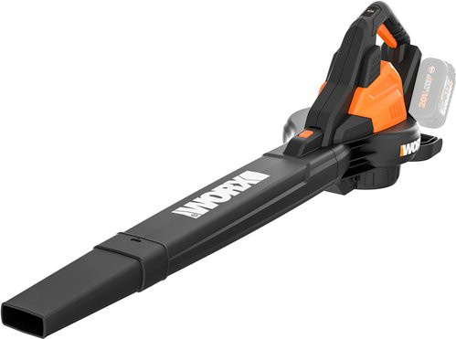 Worx Akku-Laubbläser PowerShare schwarz-orange mit 355 km/h Blasgeschwindigkeit und 20 V Akku - Bild 2
