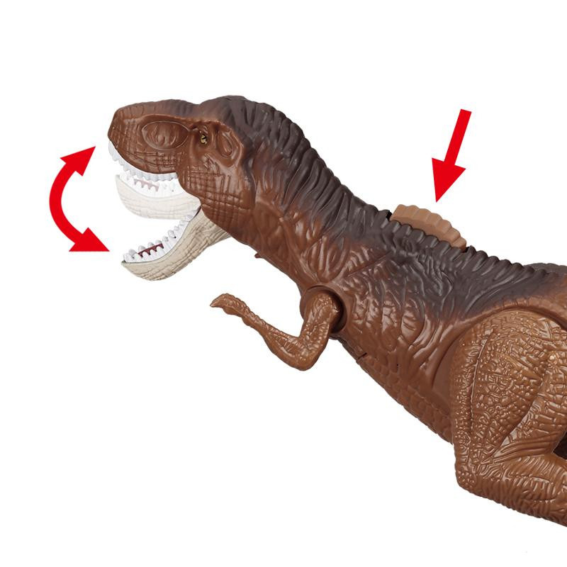 Yiran toy 1 Jurassic World Dinosaurier Tyrannosaurus Rex Actionfigur ab 6-12 Jahren - Bild 3
