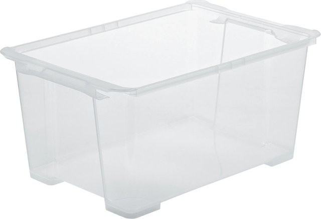 Rotho Box Evo Easy 44 Aufbewahrungsbox, Transparent - Bild 1