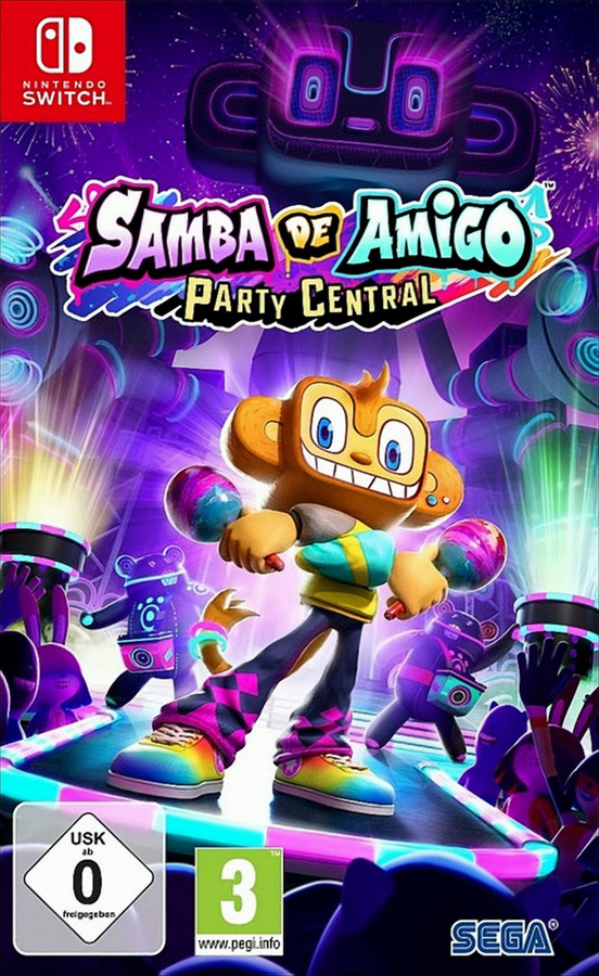 Sega Samba De Amigo: Party Central für Nintendo Switch Download - Bild 1