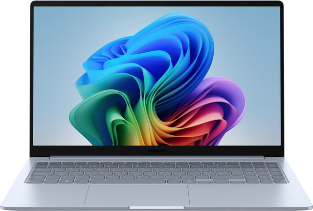 Samsung Galaxy Book4 Edge Notebook in Sapphire Blue mit 15,6 Zoll Full HD Display, Qualcomm Snapdragon X Plus, 16 GB RAM und 256 GB SSD, Windows 11 - Bild 1