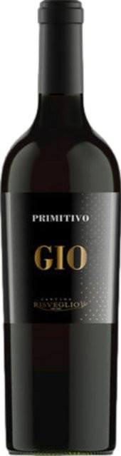 Cantine Risveglio Risveglio Gio 15 Primitivo Rotwein, Apulien, 2023, halbtrocken, 0,75 l - Bild 1