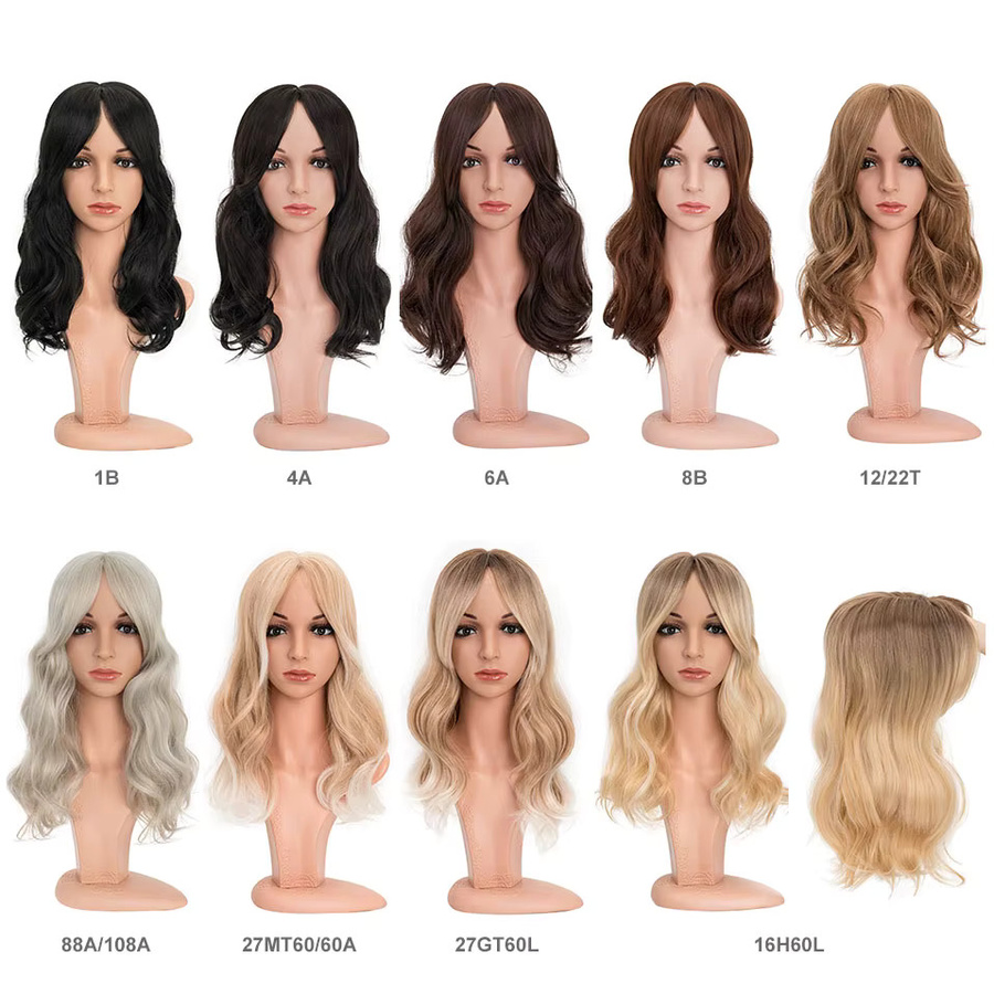 Snoilite Locken-Topper Haarverlängerung, synthetisch, Damen - Bild 2