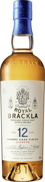 Royal Brackla Highland Single Malt Scotch Whisky, 12 Jahre, Sherryfass, 0,7 l - Bild 1