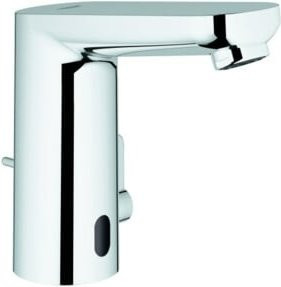 Grohe Eurosmart Infrarot-Waschtischarmatur mit Sensor, Chrom, inklusive Pop-up-Abfluss und wassersparender Funktion - Bild 1