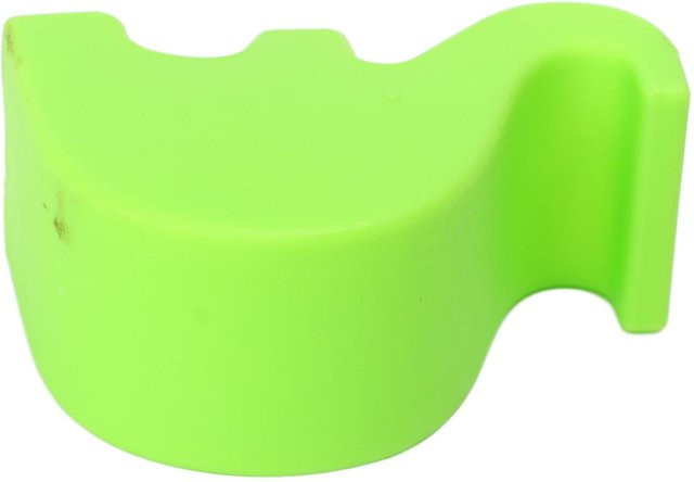 OutsideWorld Elefant Handyhalter aus Kunststoff in Grün für Schreibtisch und Büro - Bild 1