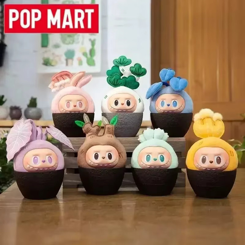 POP MART Labubu Naughty Plants, Blind Box, Anime Figur - Bild 2