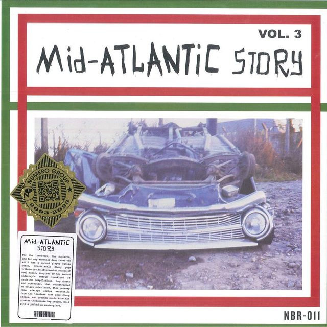 Numbero LP Schallplatte Mid-Atlantic Story Vol. 3 - Various Artists (2023) Soul & Funk in Grau/Mehrfarbig - Bild 1