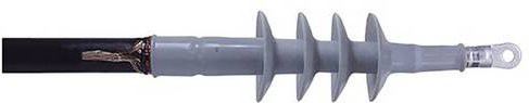 Contrax CellPack 199196 CAE-F/24kV/120-400 Freiluftendverschluss in Grau - Bild 1