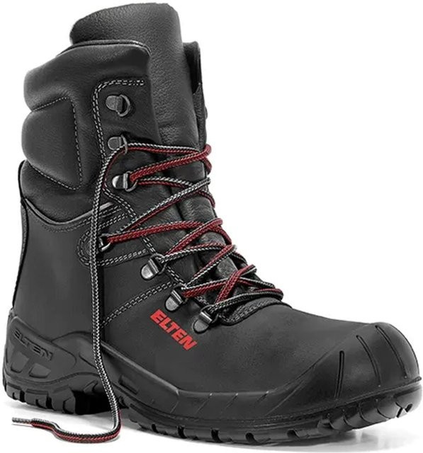 Elten Sicherheitswinterstiefel Renzo S3 Ci aus Rindleder in Schwarz Gr. 44 - Bild 1