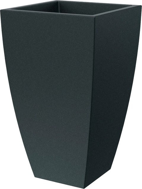 Prosperplast Blumentopf Mooda Square in Charcoal, B/T/H: 40 x 40 x 65 cm - Bild 1