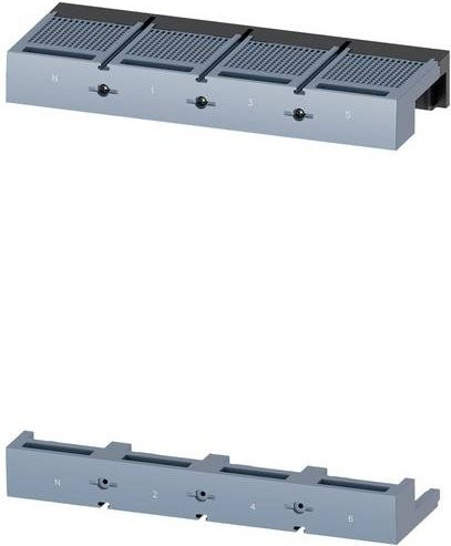 Siemens Klemmenabdeckung 3VA9601-0WD40 grau - Bild 1