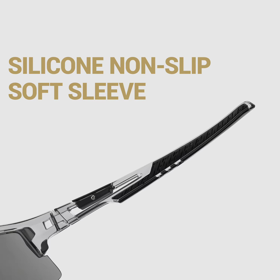 Kapvoe Sonnenbrille, polarisiert, Unisex, Vollrand, Kunststoff - Bild 2