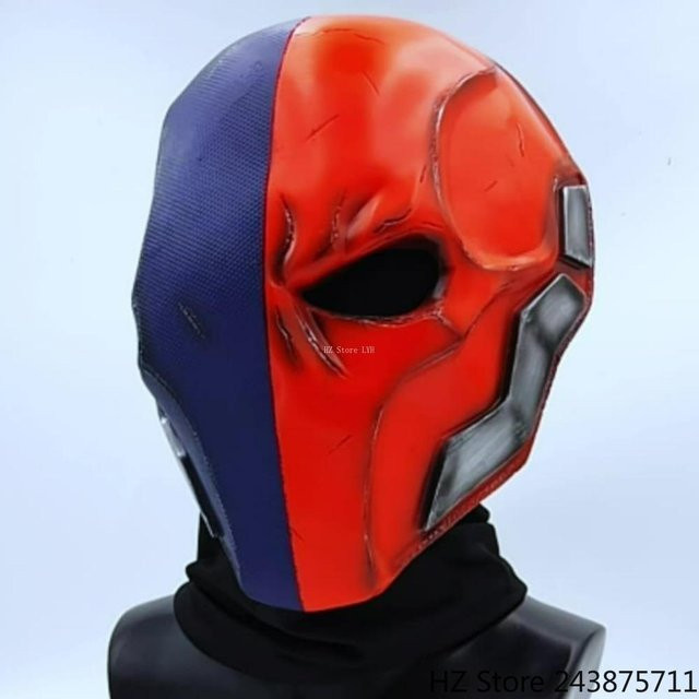 PRELEXT Deathstroke Cos Maske, Helm, blau, ab 14 Jahren - Bild 1