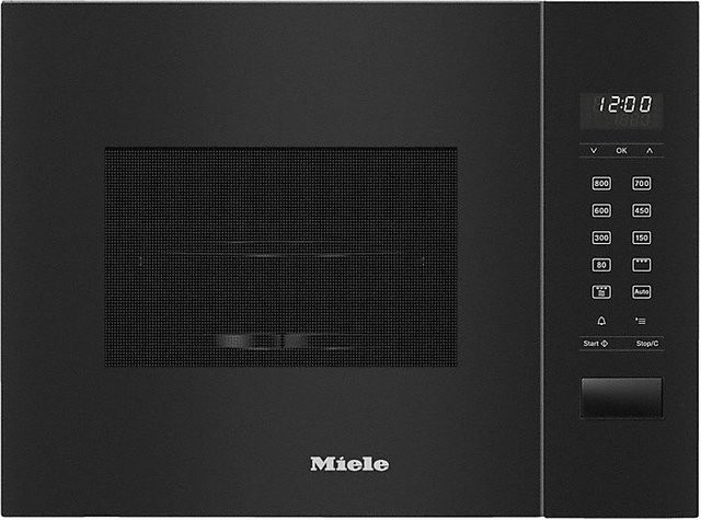 Miele Einbau-Kombi-Mikrowelle M 2224 SC in Obsidianschwarz - Bild 1