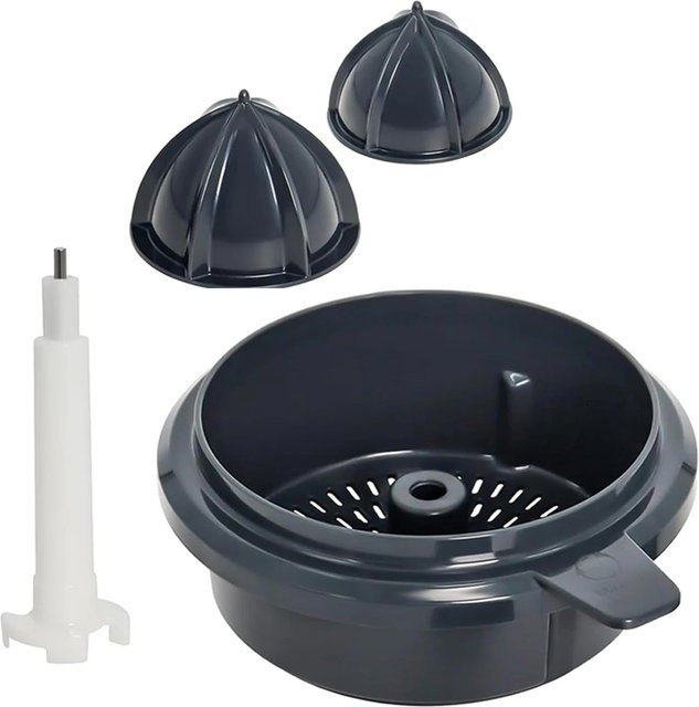 VKTMMIX Zitruspresse für Thermomix TM6 und TM5 zur universellen Orangensaft-Extraktion - Bild 1