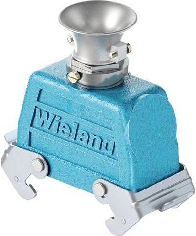 Wieland Electric Gehäuseoberteil 99.747.3329.7 Blau 4er-Pack - Bild 1