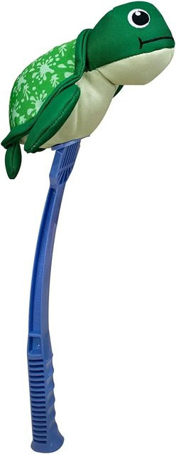 Hunter Flingerz Splash Schildkröte, Wurf-Hundespielzeug, 59 cm, mehrfarbig - Bild 1