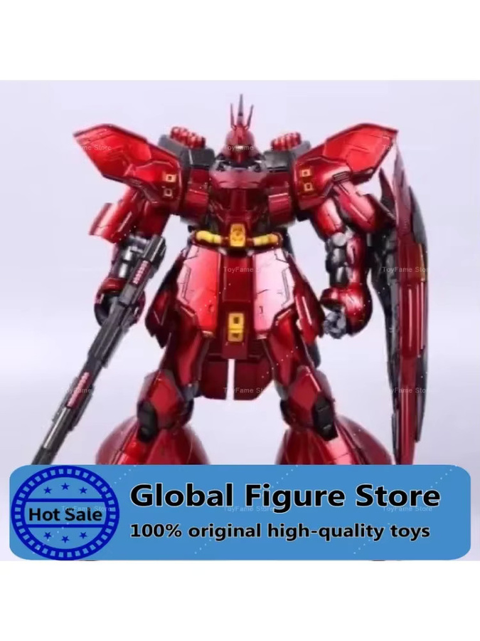 DABAN MG Sazabi Ver. Ka, Mecha-Bausatzmodell, 1/100, Galvanisierte Farbe - Bild 6