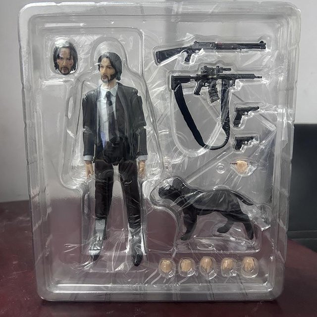 Mafex John Wick, Actionfigur, bewegliche Puppe - Bild 1