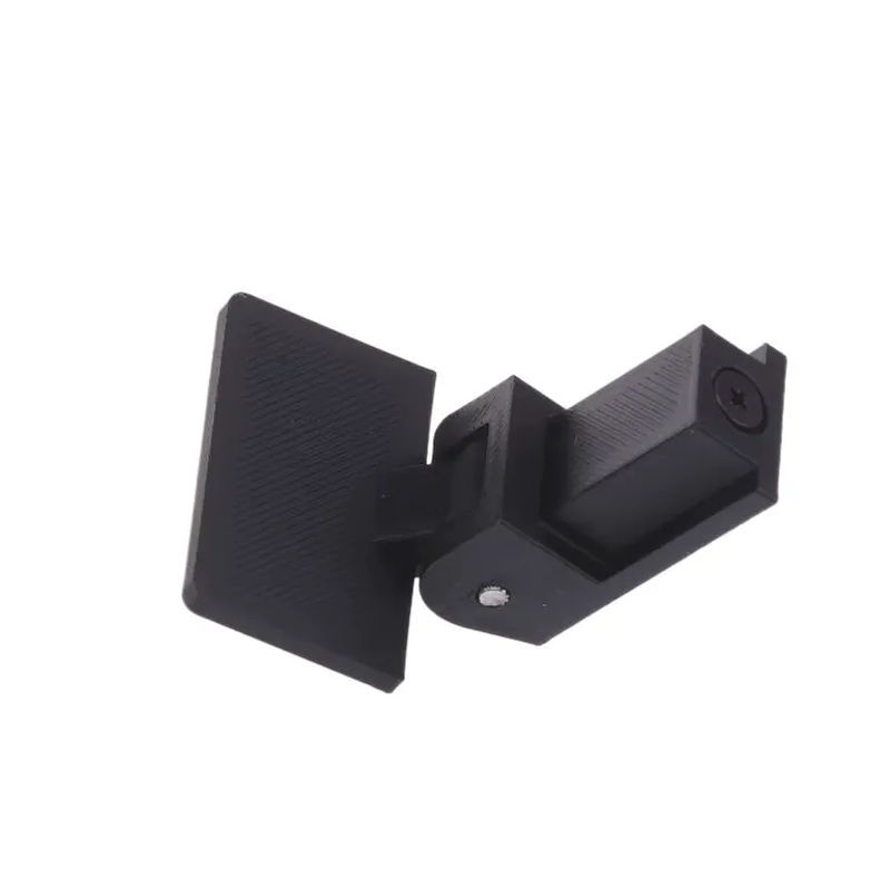 Stanton STR8-80 60 LP Scharnier-Staubschutz in Schwarz kompatibel mit LP120 LP60X LP140 LP5 LP3 LP70X Plattenspieler Zubehör - Bild 7